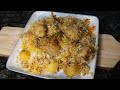 tasty aloo chicken biryani | easy to cook | quick recipes by huma