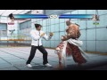 Tekken Tag 2- Jin & Devil Jin combo exhibition