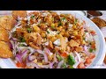 Street Style Chana Chaat With 2 Instant Chutney By Aqsa's Cuisine | Aloo Cholay | Dahi Chana Chaat