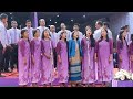 Standing choir jingiaseng samla Nongpyndeng presbytery