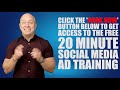 Free Social Media Ad Training