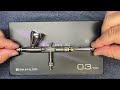 Gaahleri’s Mobius Premium Series .3mm Airbrush Unboxing and Review