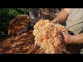 Fabrication de tuiles en bois / Make shingles wood