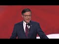 WATCH: House Speaker Mike Johnson speaks at 2024 Republican National Convention | 2024 RNC Night 2