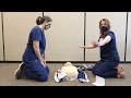 Hands-only CPR Training