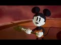 Epic Mickey 2 The Power of Two - All Bosses Fight Gameplay