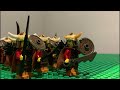 Siege of the North - Lego Viking stopmotion