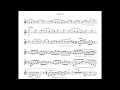 Valse N° 2 - Dmitri Chostakovitch - Arrangement pour clarinette & Piano