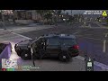 HIGH SPEED CHASE in a REALISTIC FiveM Server!