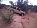 nick over obstacle moab