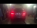 BMW 128i straight pipes exhaust sound