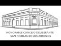 HCD SAN NICOLAS DE LOS ARROYOS SESION ORDINARIA  25-07-2024