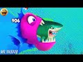Fishdom Ads Mini Games Hungry Fish New Update 2.2 All level Trailer Video