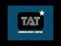 TAT Communications Company Logos (No Plaster)