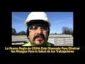 Respirable Crystalline Silica Compliance Introduction - Spanish
