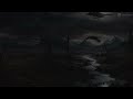 Night & Dark Ambience over the Desolate Valley in Moonlight | Ambience & Sounds | Night