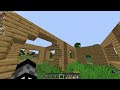 Minecraft but I have ONE heart [Ep.1 Quick start]
