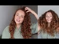 HOW TO GET CURLIER HAIR AT THE ROOT - TECHNIQUE MATTERS! | INCREASE CURLY HAIR DEFINITION + VOLUME