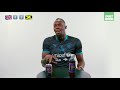 Usain Bolt Tries British and Jamaican Food | Snack Wars | SPORTbible | @LADbible