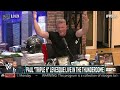 Triple H talks WWE's upcoming programming, Roman Reigns, Netflix deal & more! | The Pat McAfee Show