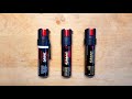 Sabre Compact Pepper Spray vs Gel vs 3 in 1 Formula 🔥