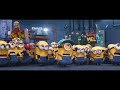 The Minions cheer for heroes and boo at villains 2