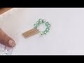 simple bouquet flower brooches class 8 for beginners #brooch #