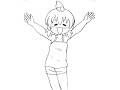 NND Mirror: [Mitsudomoe] Futaba's ☆Getting Down☆ [Hand-drawn Animation] (Reupload with Audio)
