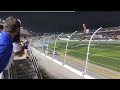 Front Row View of Ryan Newman Flip 2020 Daytona 500.