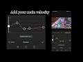 how to make insane velocity edit on cap cut (Full tutorial) 📲