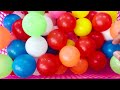Digging Cocomelon in Rainbow Eggs, Suitcase with CLAY Coloring! Satisfying ASMR Videos