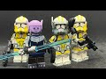 All the LEGO CUSTOM Clones I have decaled recently!