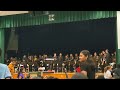 Iselin Middle School Spring Band Concert 2024