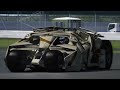 Batmobile Tumbler - Batman Begins 2005 Top Gear Testing