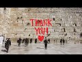 Unseen Moments: Filming the Western Wall in Jerusalem during War