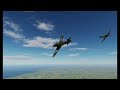 Me 109 fun on 4YA Dcs