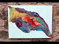 Acrylic paintings 2017   /  Meine Malereien aus dem Jahr 2017 Acrylbilder