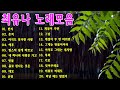 추억의 가요 - 최유나 노래모음 🍃 최유나 카페음악 20곡🎶반지, 흔적, 아직도 못다한 사랑..