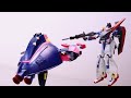 【コマ撮り】死闘の果てに《Z》鼓動と《W》孤独の翼が舞う！[Gundam Stop Motion]