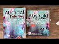 Abstract painting techniques - palette knife - find inner peace - acrylic for beginners