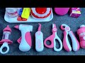 10 Minutes SatisFying with Unboxing Super Cute Pink Dentist toy,Toys Collection ReviewASMR