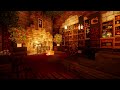 🧸 Nostalgic Minecraft Music [ Relaxing Fireplace Ambience to Study / Relax ] ☆