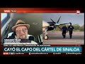 EEUU | Cayó el capo del Cártel de Sinaloa