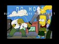 No Hope but Moleman and Moe sing it || Mario's Madness Simpsons Cover
