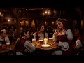 The Three Sisters Tavern - Cozy Medieval Tavern Inn Music