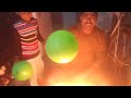 balloons popping🎈🎈 balloons🎈Popping fire balloon video#trending#funny
