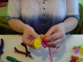 How to make a Pipe Cleaner Butterfly #4