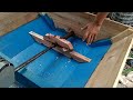An easy way to make your own boat from start to finish