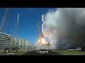 SpaceX Breaks Sound Barrier During Liftoff