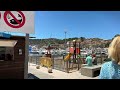 Port Soller: Sun, Beach, Beautiful Women, Boats | Mallorca Walking Tour 2024 - UHD 60fps